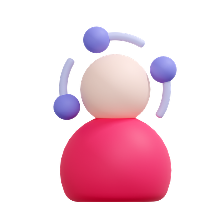 기술  3D Icon