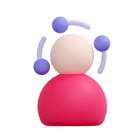 Skill  3D Icon