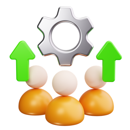 Skill Development  3D Icon