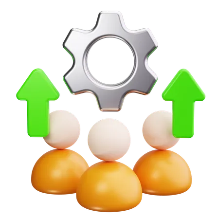 Skill Development  3D Icon