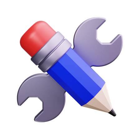Skill Management  3D Icon