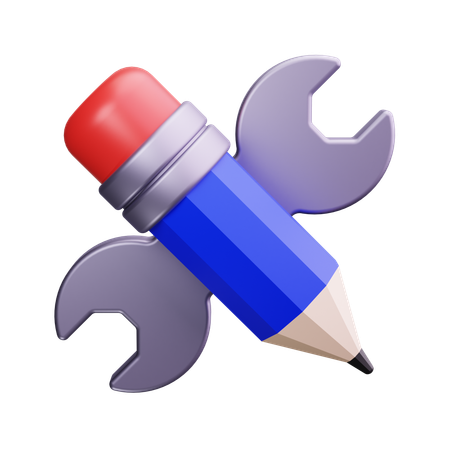 Skill Management  3D Icon