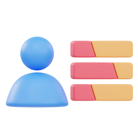 Skills  3D Icon