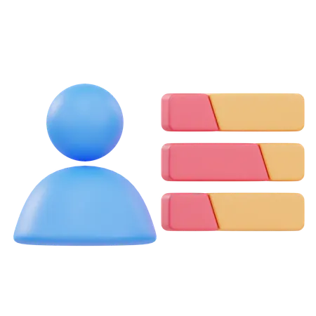 Skills  3D Icon