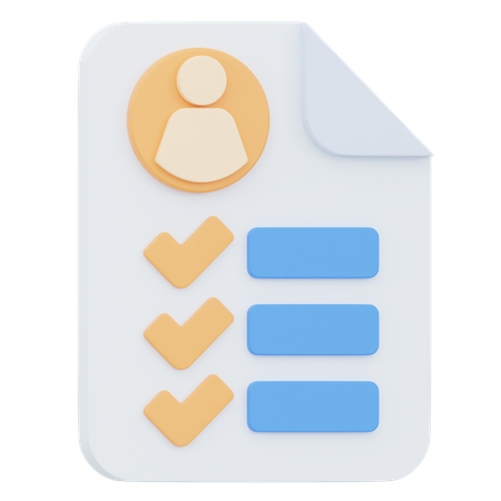 Skills Scale  3D Icon