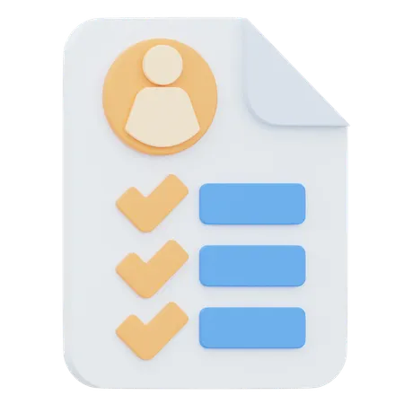 Skills Scale  3D Icon