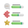 skills emoji 3d