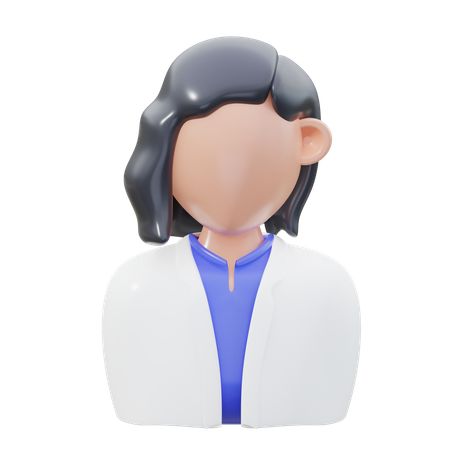 Skin Specialist  3D Icon