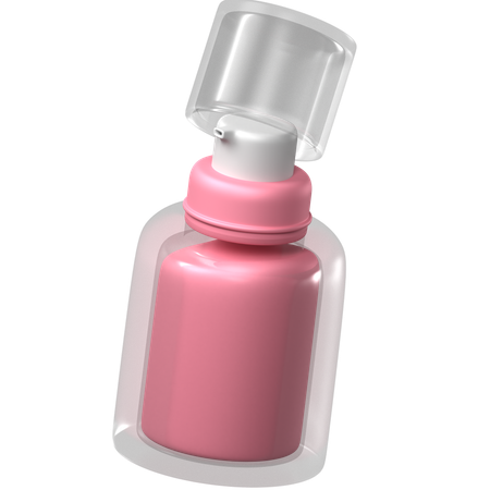 Skin Toner  3D Icon