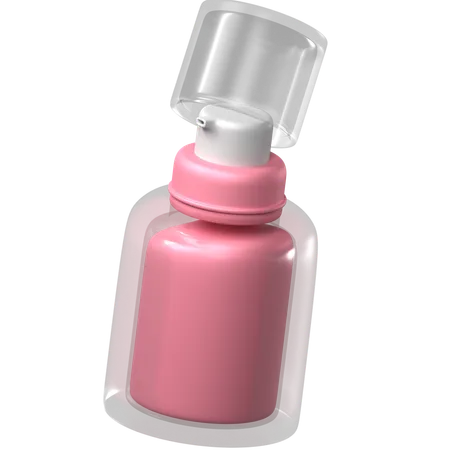 Skin Toner  3D Icon