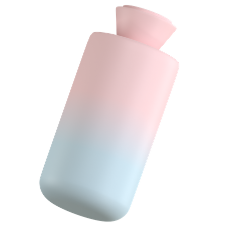 Skincare bottle  3D Icon