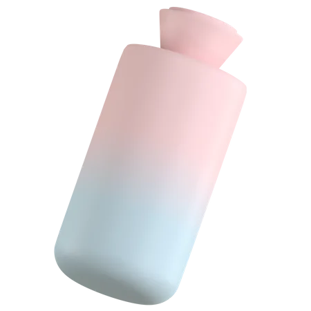 Skincare bottle  3D Icon