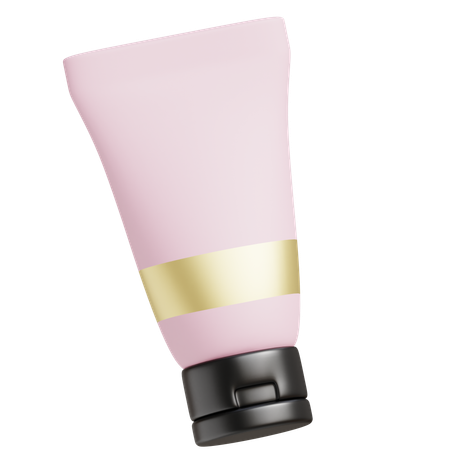 Skincare Cream Tube  3D Icon