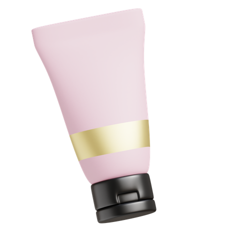 Skincare Cream Tube  3D Icon