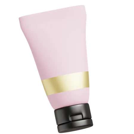 Skincare Cream Tube  3D Icon