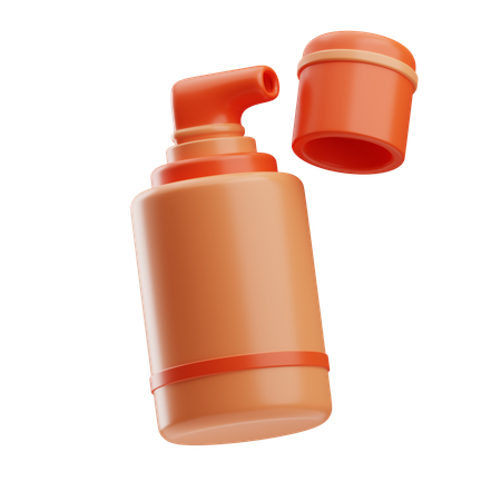 Skincare Product  3D Icon