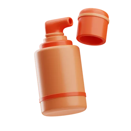 Skincare Product  3D Icon