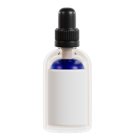 Skincare Serum  3D Icon