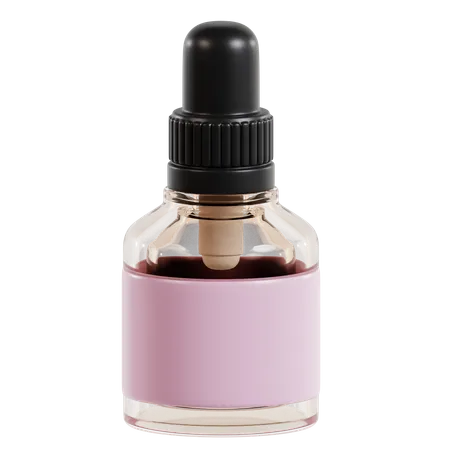 Skincare Serum  3D Icon