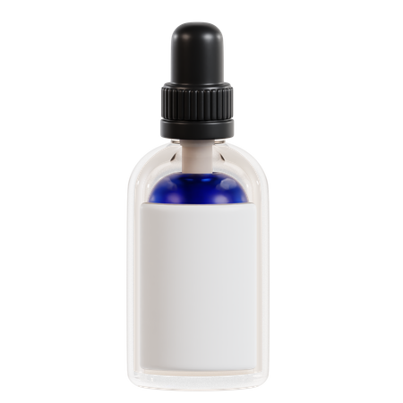 Skincare Serum  3D Icon