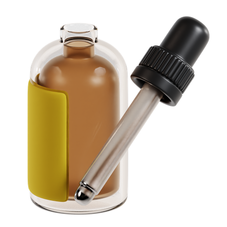 Skincare Serum  3D Icon