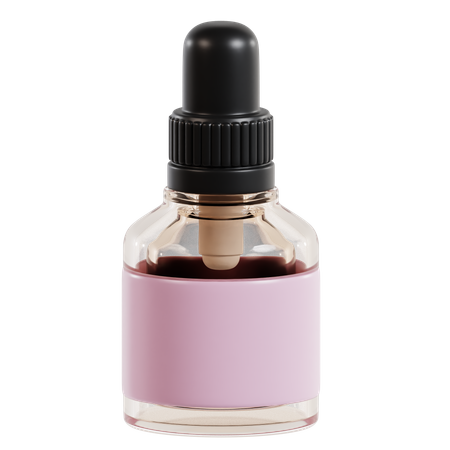 Skincare Serum  3D Icon