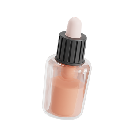 Skincare Serum  3D Icon