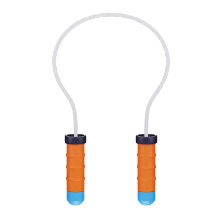 3 D Skipping Rope Illustration 3D Icon