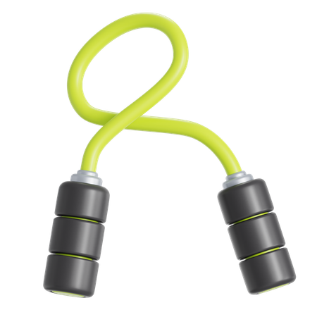 Skipping rope  3D Icon