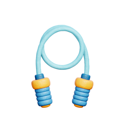 Skipping Rope  3D Icon