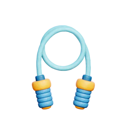 Skipping Rope  3D Icon