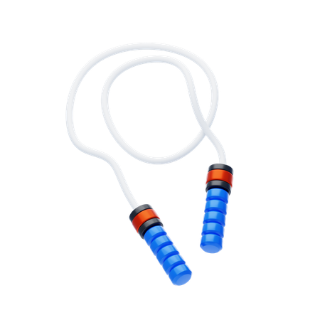 Skipping Rope  3D Icon