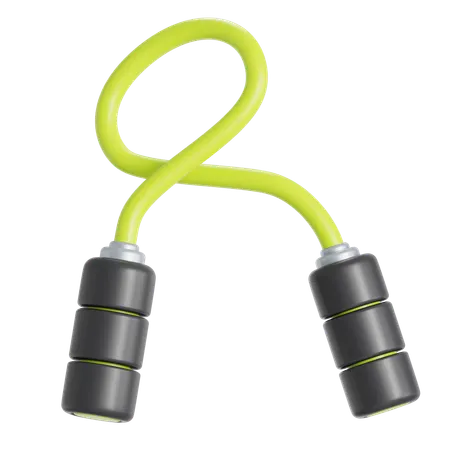 Skipping rope  3D Icon