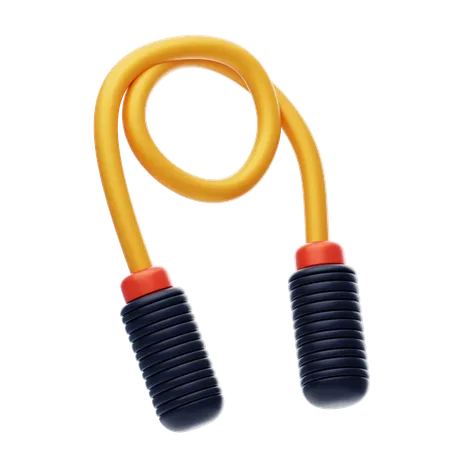 Skipping Rope  3D Icon