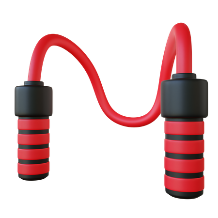 Skipping Rope  3D Icon