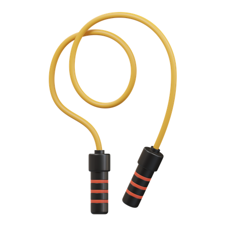 Skipping Rope  3D Icon