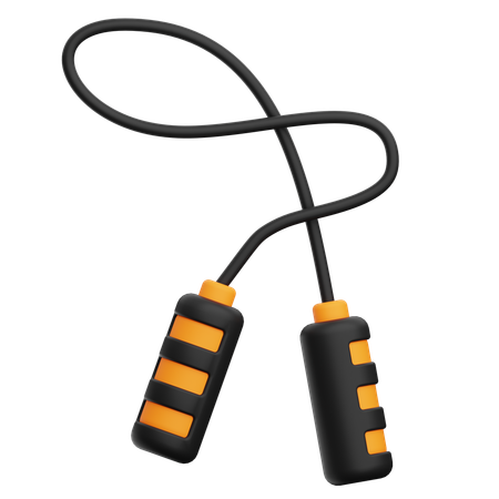 Skipping Rope  3D Icon