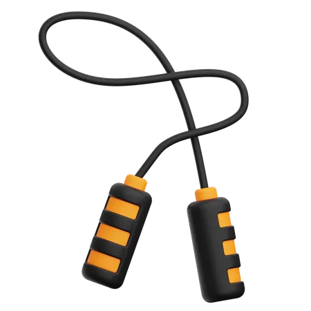 Skipping Rope  3D Icon