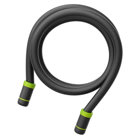 Skipping Rope  3D Icon