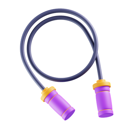 Skipping Rope  3D Icon