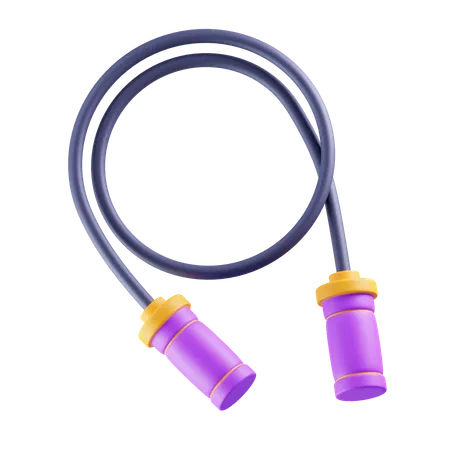 Skipping Rope  3D Icon