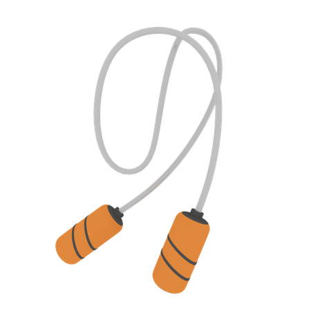 Skipping rope  3D Icon