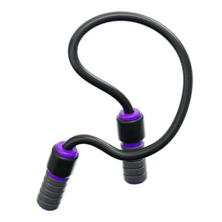 Skipping Rope  3D Icon