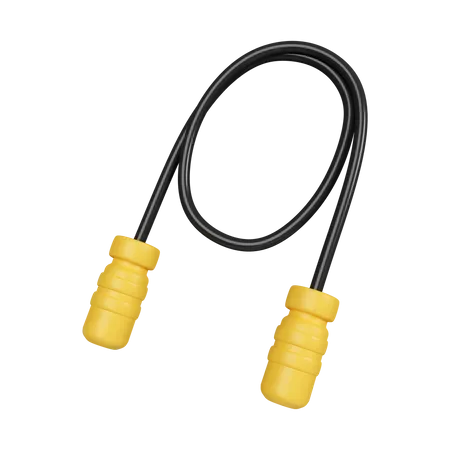 Skipping Rope  3D Icon