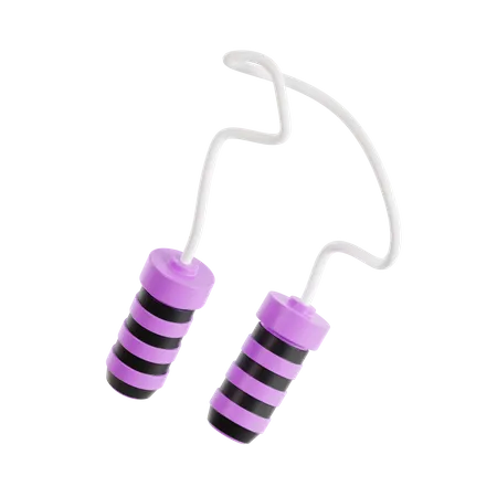 Skipping Rope  3D Icon