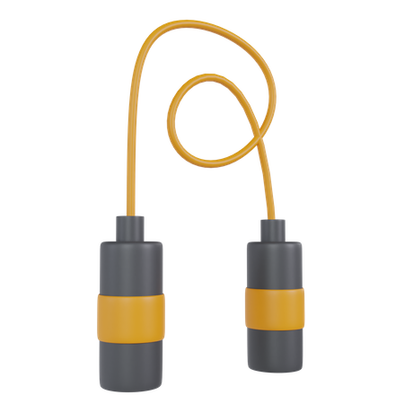 Skipping Rope  3D Icon