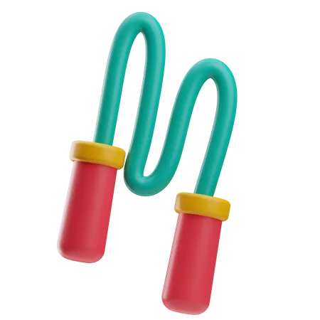 Skipping Rope  3D Icon