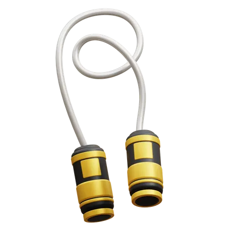 Skipping Rope  3D Icon