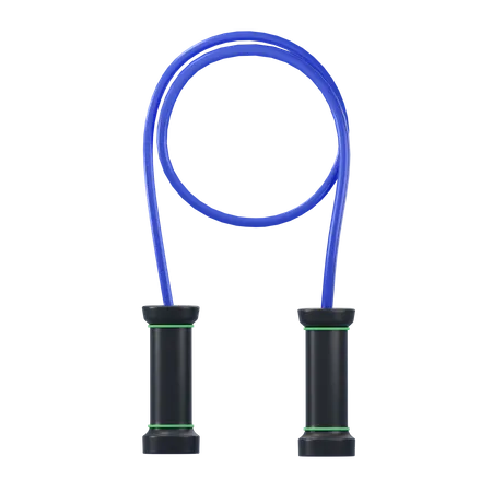 Skipping Rope  3D Icon