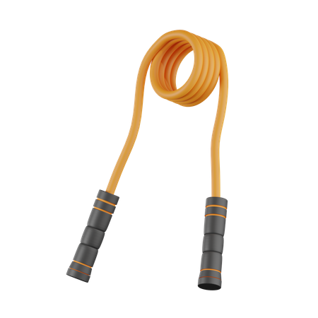 Skipping Rope  3D Icon